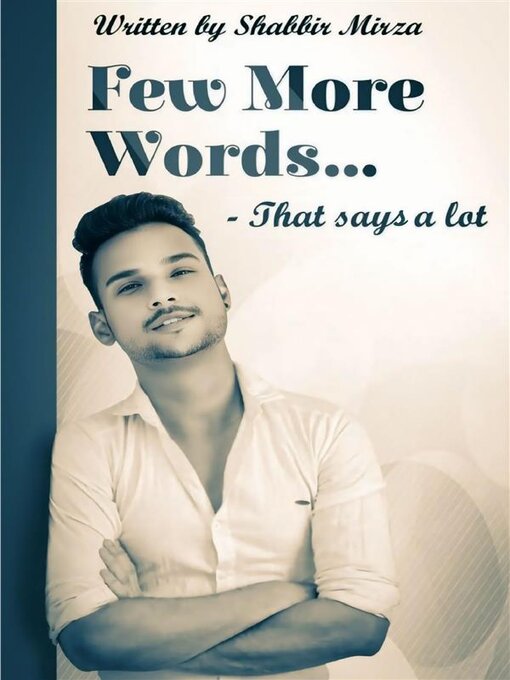 Title details for Few More Words by Shabbir Mirza - Available